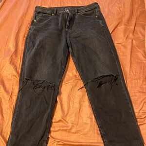 American Eagle High Rise Mom Jeans